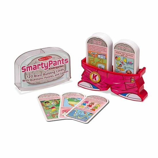 Melissa & Doug Smarty Pants Kindergarten Card Set - Image 3