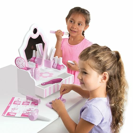 Melissa & Doug Vanity Play Set - Image 2