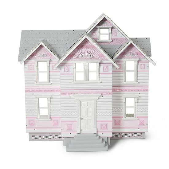 Melissa & Doug Classic Heirloom Victorian Wooden Dollhouse - Image 6