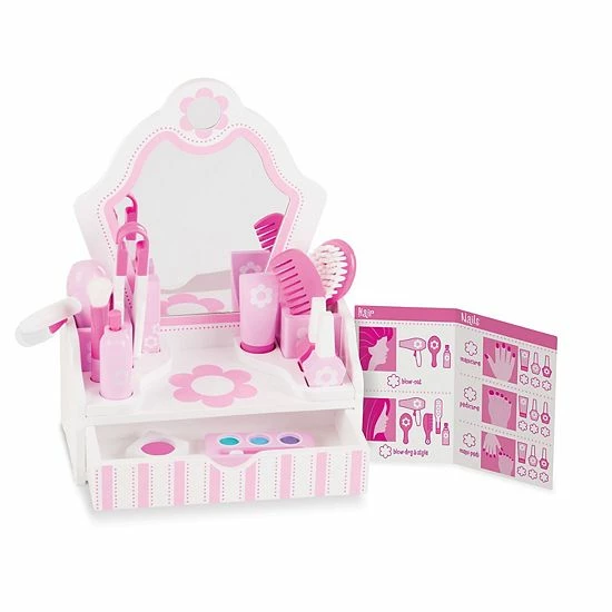 Melissa & Doug Vanity Play Set - Image 3