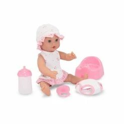 Melissa & Doug Annie Drink & Wet 12-in. Doll