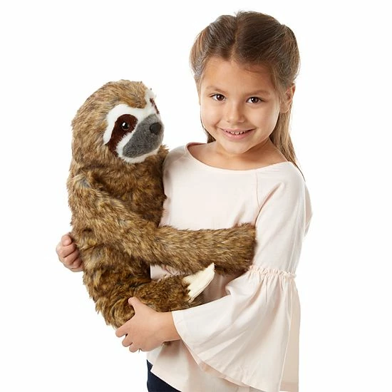 Melissa & Doug Sloth Plush - Image 2