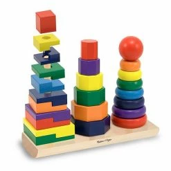 Melissa & Doug Geometric Stacker