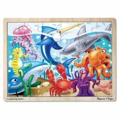 Melissa & Doug 24-pc. Under The Sea Jigsaw Puzzle