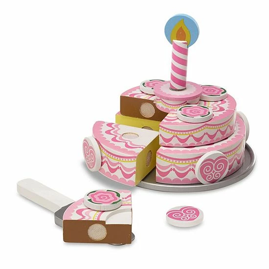 Melissa & Doug Triple-Layer Party Cake - Image 6