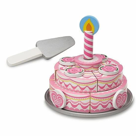 Melissa & Doug Triple-Layer Party Cake - Image 7