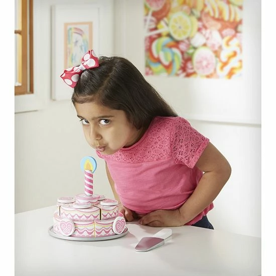 Melissa & Doug Triple-Layer Party Cake - Image 9