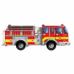 Melissa & Doug Fire Truck Floor Puzzle