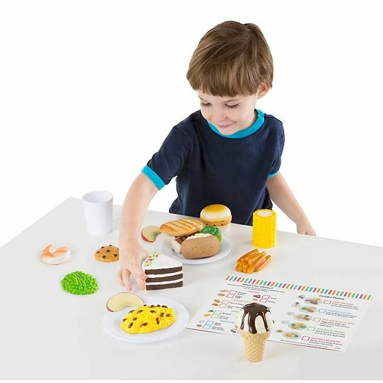 Food Fun Combine & Dine Dinners II By Melissa & Doug - Image 2