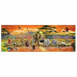 Melissa & Doug 100-pc. Safari Floor Puzzle