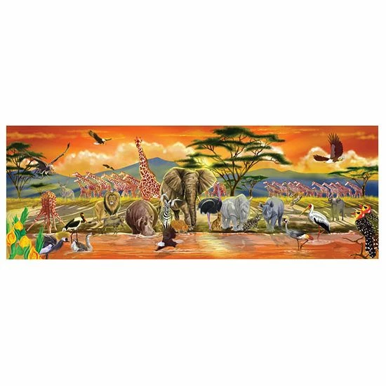 Melissa & Doug 100-pc. Safari Floor Puzzle