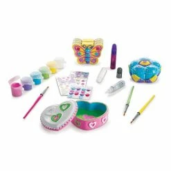 Melissa & Doug Decorate-Your-Own Favorite Things Craft Set