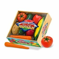 Melissa & Doug Play-Time Produce Vegetables