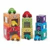 Melissa & Doug Nesting & Sorting Garages & Cars