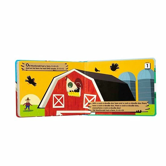 Melissa & Doug Children's Book - Poke-a-Dot: Old MacDonald's Farm - Image 5
