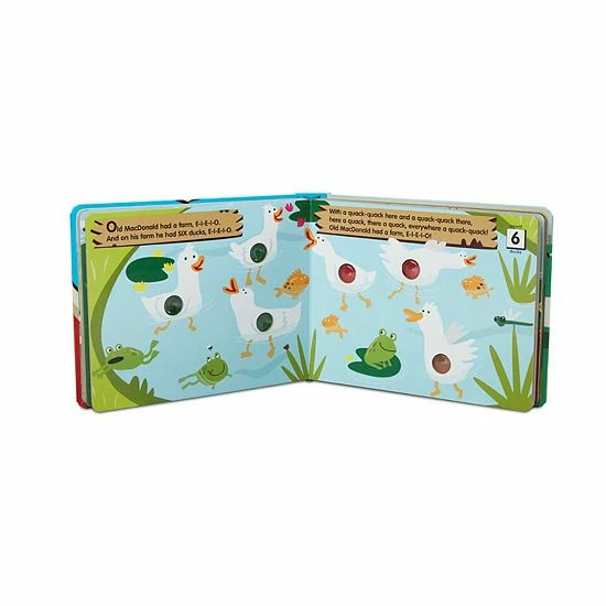 Melissa & Doug Children's Book - Poke-a-Dot: Old MacDonald's Farm - Image 7