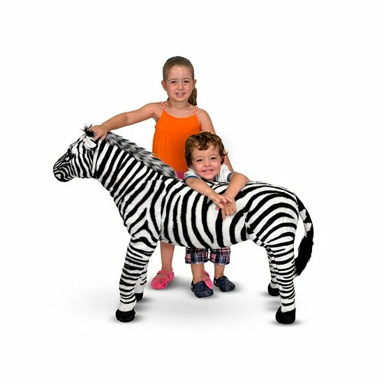 Melissa & Doug Zebra Plush