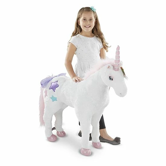 Melissa & Doug Plush Unicorn - Image 3