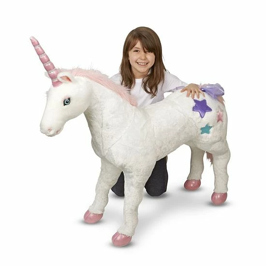 Melissa & Doug Plush Unicorn - Image 5