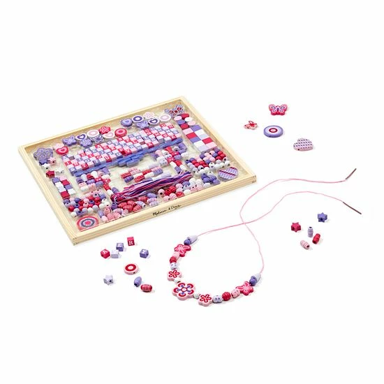 Melissa & Doug Deluxe Collection - Wooden Bead Set - Image 5