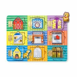 Melissa & Doug Magnetic Hide & Seek Board