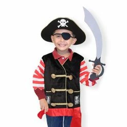 Melissa & Doug Pirate Costume - Kids