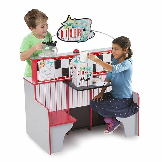 Melissa & Doug Star Diner Restaurant - Image 3
