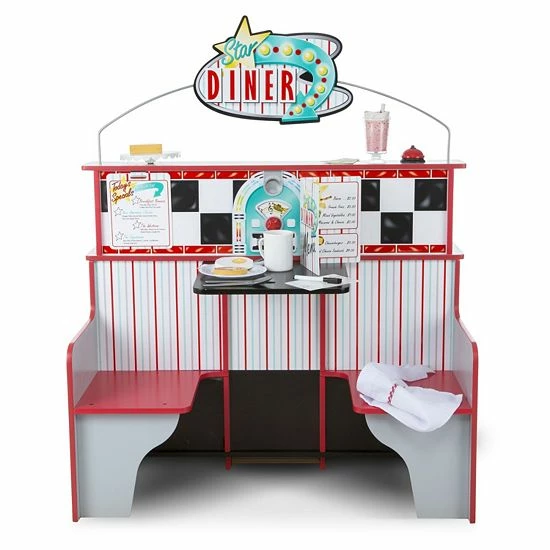 Melissa & Doug Star Diner Restaurant - Image 11