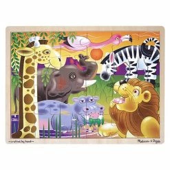 Melissa & Doug African Plains Jigsaw Puzzle