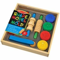 Melissa & Doug Shape, Model & Mold Modeling Clay Kit
