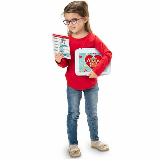 Melissa & Doug Get Well First Aid Kit Play Set With 25 Toy Pieces - Image 5