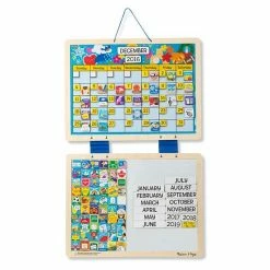 Melissa & Doug Monthly Magnetic Calendar