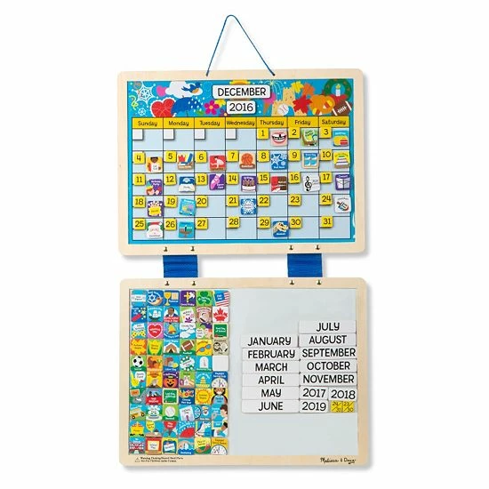 Melissa & Doug Monthly Magnetic Calendar