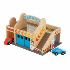 Melissa & Doug Service Station Parking Garage