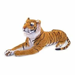 Melissa & Doug Tiger Plush Toy