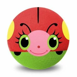 Melissa & Doug Bollie Ladybug 8.5-in. Rubber Kickball