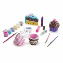 Melissa & Doug Decorate-Your-Own Sweets Craft Set