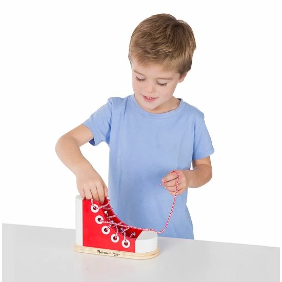 Melissa & Doug Lacing Shoe - Image 2