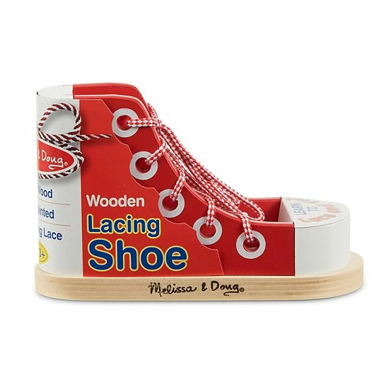 Melissa & Doug Lacing Shoe - Image 3