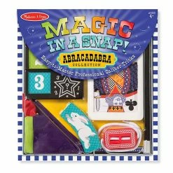 Melissa & Doug Magic In A Snap Abracadabra Collection