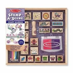 Melissa & Doug Stamp-A-Scene Fairy Garden