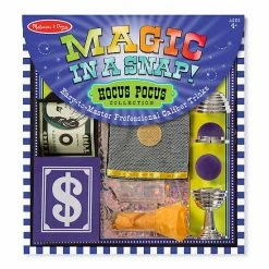 Melissa & Doug Magic In A Snap Hocus-Pocus Collection