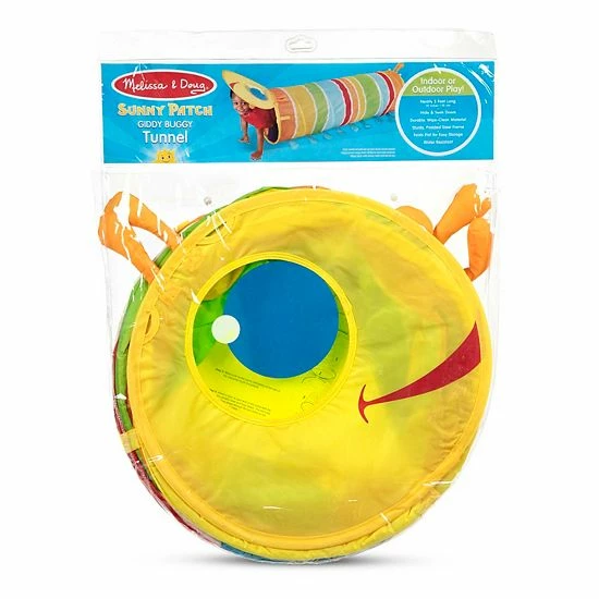 Melissa & Doug Giddy Buggy Tunnel - Image 5