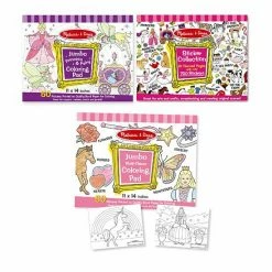 Melissa & Doug Activity Bundle