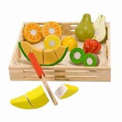Melissa & Doug Cutting Fruit Crate