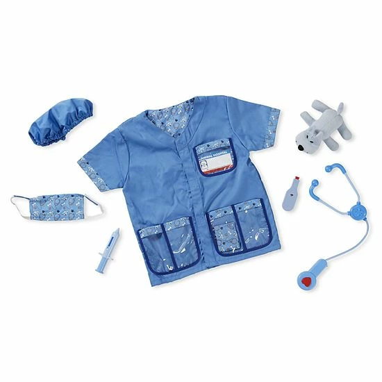 Melissa & Doug Veterinarian Costume - Kids
