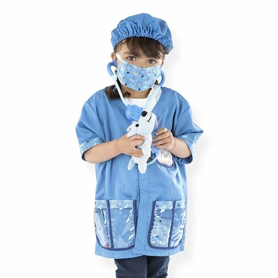 Melissa & Doug Veterinarian Costume - Kids - Image 3