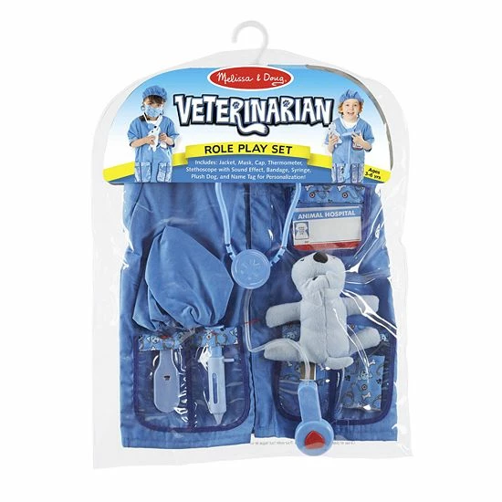 Melissa & Doug Veterinarian Costume - Kids - Image 5