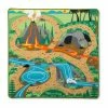 Melissa & Doug Prehistoric Playground Dinosaur Rug