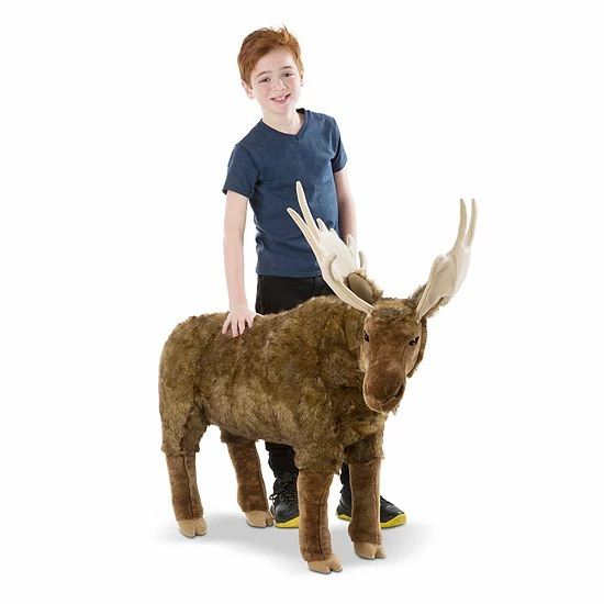 Melissa & Doug Moose Plush
